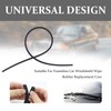 Pack of 6 32 inches 800 mm windscreen wiper replacement