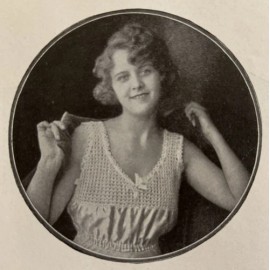 Unbranded Vintage 1919 CROCHET  Women’s Corset Cover/Bra PATTERN  #094