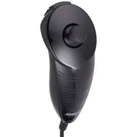 Armor3 / Wii U®/ Wii® "WaveChuck" Nunchuck Controller / ヌンチャク・コントローラ Black