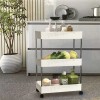 TvShopping Carrito Delgado Organizador Multiuso De Plastico P/ Hogar Cd