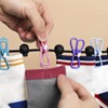 Elastic Portable Travel Clothes Line with 12 Pegs Camping Rental