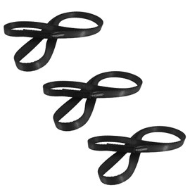 NewDoar CE & UIAA Certified Climbing Sling 16mm Nylon Sling Runners 22KN 4840LB Climbing Utility Cord Rock Climbing,Creating Anchors System,Rappelling Gear,Perfect for Tree Work-Black/12''(120cm)3pcs