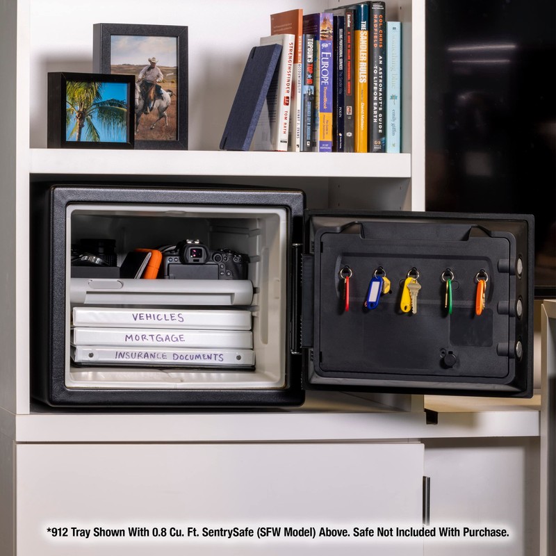 SentrySafe Shelf Insert for SFW082 and SFW123 Fireproof and Waterproof