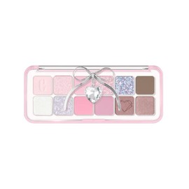 Clio 클리오 프로 아이섀도 팔레트 에어 12 크리스탈발바닥 Clio Pro Eye Shadow Palette Air 12 Crystal Ball Base