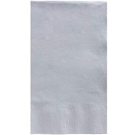 Amscan 63215.18 Premium Big Party Pack 2‑Ply Guest Towels, One Size, 40ct