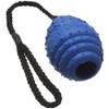 Classic Pet Products Rubber Oval Ball on a Rope, Large,