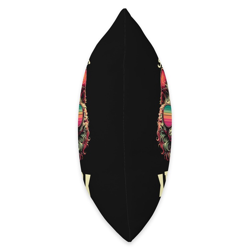 Selkirk Rex Dad Rexes Throw Pillow