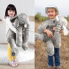 Hmcghie Giant Elephant Stuffed Animals Oversized 24 Inch Large Stuffed