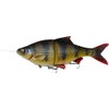 Savage Gear 4D Line Thru Roach Rubber Fish Model Perch