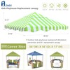Outdoor Kids Playhouse Replacement Canopy,Replacement Top Cover Suitable for Step2
