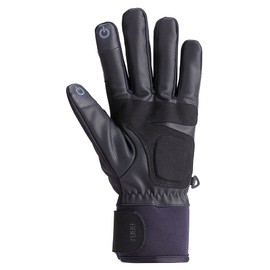 BBB Cycling Winter Gloves Cold Shield Reflective L Black