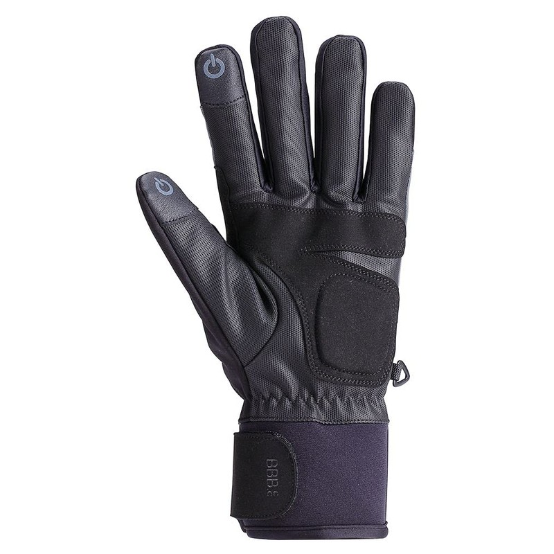 BBB Cycling Winter Gloves Cold Shield Reflective L Black