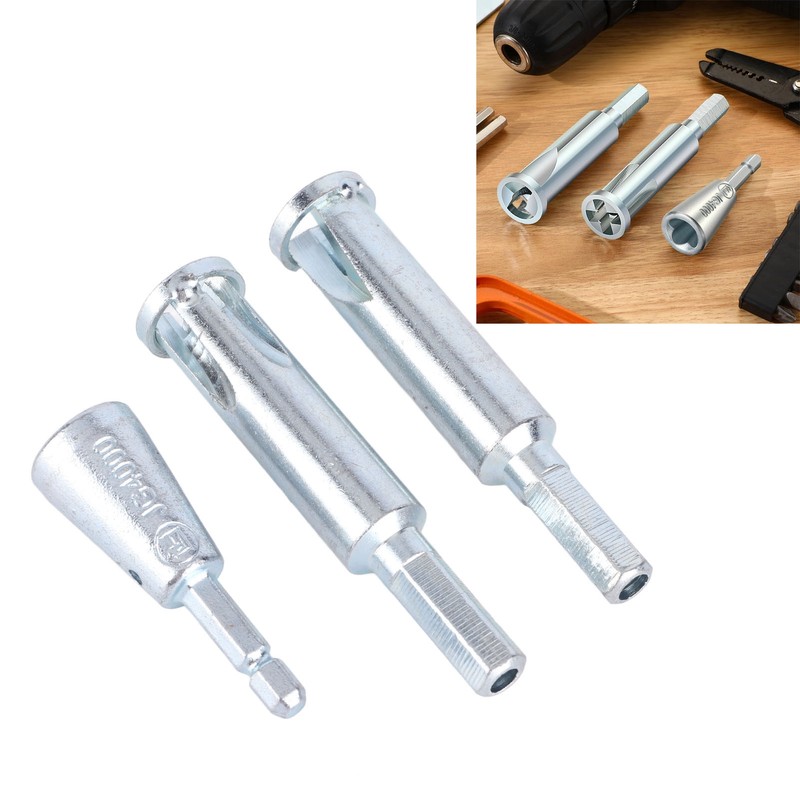 Wire Twisting Tool Drill Attachment Electrician Electrical Cable Stripper Nut