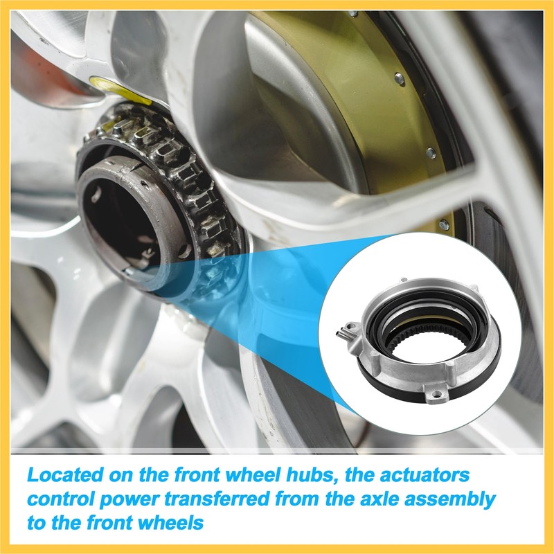 REPAIROCK 4x4 Auto Locking Hub 4WD Locking Hub Actuator for