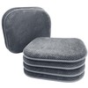 PAGGED Grey Chairs Cushions for Dining Chairs 6 Pack Non