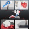 XUNKUANER Multi functional Precision Bench Vise Clamp for Model Building