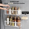ODesign Shower Caddy Shower Shelves Rack Rustproof Wall Mounted SUS304