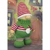 Knitting by Post Knitting Pattern Gnome Elf from Get Ready