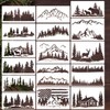 Pine Tree Stencils Animal Stencils Wood Burning Stencils Patterns Forest