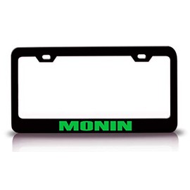 Custom Brother - Middle Eastern Democrat Muslim Religion S Metal Car SUV Truck License Plate Frame Bl g42
