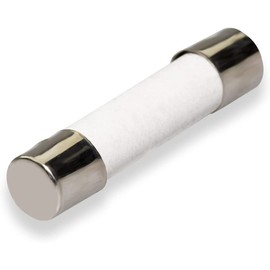 Fast Acting Ceramic Cartridge Fuse Fuses Replacements for Generac Replaces 10000005117 6.3A 250VAC 5MMX20MM 6.3 AMP (6-Pack)