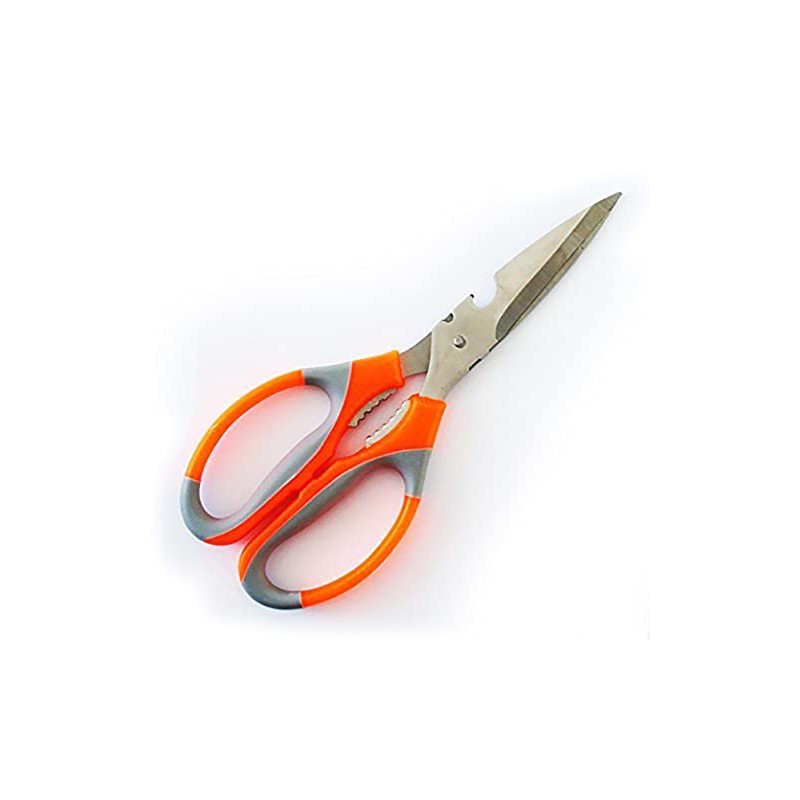 F-508 Domestic Soft Grip Stainless Steel Multipurspose Scissors 21.5cm with