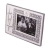 Roman 63474 25th Wedding Silver Anniversary Photo Frame 3.5 X