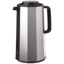 Zojirushi AH-EAE10SA Glass Vacuum Carafe, 1.0 Liter, Silver