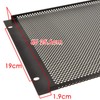 Mesh Vented 6U Blanking Plate for 19 inch Rack Mounted