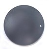XL Round Pizza Steel 16.9" - 3D Cast Creates Gorgeous