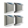 Home Zone Security Solar Wall Lights - Decorative Outdoor Solar
