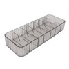 Data Cable Storage Box, Multiple Compartments, Desk Cable Storage Box,