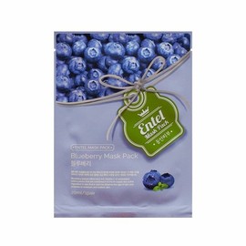 Entel Mask Pack Blueberry 20ml (W1C6746) / 엔텔 마스크팩 블루베리 20ml (W1C6746)