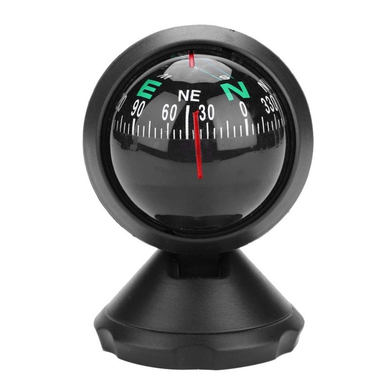 Dilwe Ball Compass, Marine Electric Navigation Compass with Night Vision