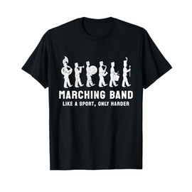 School Marching Band Definition T-Shirt