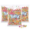 TOFFIX Fruit Chews Candy 2.2 Pound Pack of 3 -