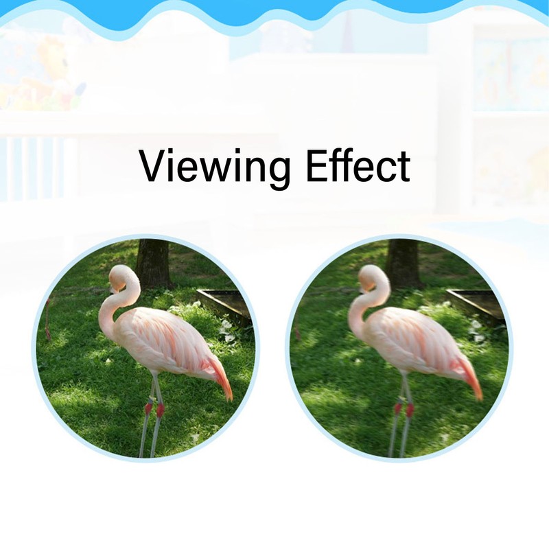 Children's Binocular HD Foldable Portable Mini High Magnification Kids Telescope