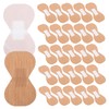Outanaya 50pcs -finger Cots Splints Breathable Strips Nail Bandage Conforming
