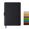 Rukasto Thick A5 Hardcover Notebook/Journal, 120gsm College Ruled Lined Premium