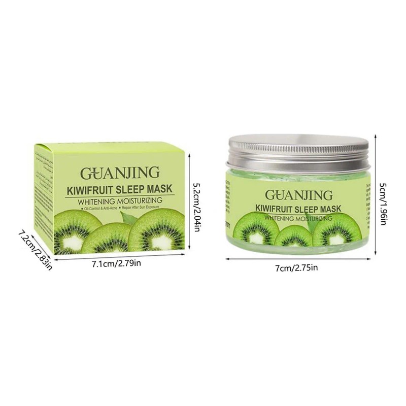 Mascarilla En Gel Para Dormir B Que Mantiene El Brillo