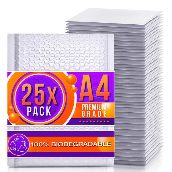 DIY Doctor Bubble Mailers - Padded Envelopes A4 Size x25