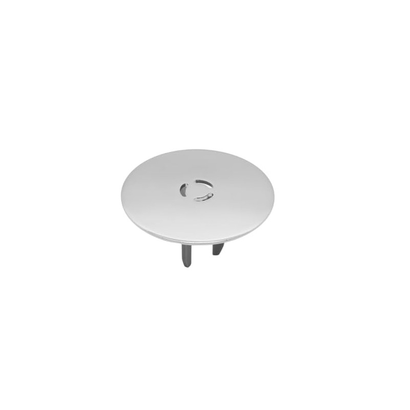 Mcalpine ST90MECPBTOP+SUPP Chrome Plated Brass Shower Trap Flange and Support