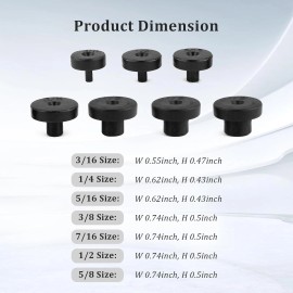 SSNNUU 7PCS Double Flare Tool Adapters Set,Brake Line Flaring to Connect...