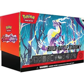 Pokémon TCG: Scarlet & Violet Build & Battle Stadium (2 Decks, 11 Boosters & more)