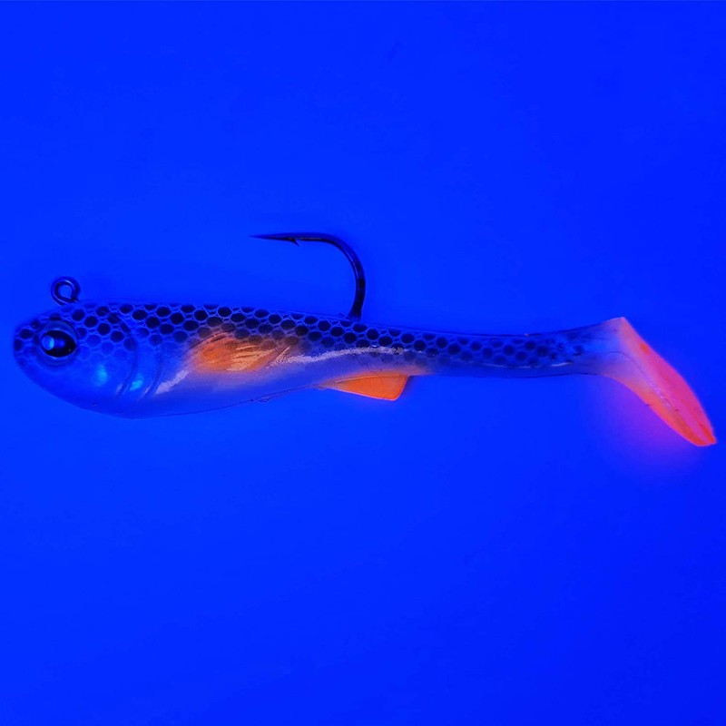 FISHN® GRUMPYbaby Rubberfish Set - Weight: 13g, Length: 11cm -