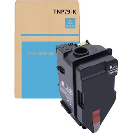 YOUTOP TNP-79 TNP79 Black Toner Cartridge (AAJW130) TNP-79K TNP79K High Yield Replacement for Konica Minolta Bizhub C3350i C3351i C4050i C4051i Printer