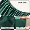 AR Ware Fitted Bed Sheet Microfibre 25cm Depth Super Soft