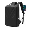 GYakeog Laptop Backpack, EVA Hard Shell, Oxford, Lightweight, Waterproof, USB-C