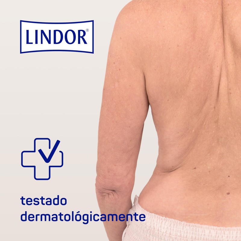 Lindor Skin Disposable Intimate Wipes Moisturized with Cleansing Lotion PEG