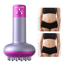 Lymphatic Drainage Massager，Help Reduce Stretch Mark, Cellulite, for Belly、 Neck、 Leg 、Hip Arm ，Improves Absorption of Skincare Body Oil Serum, Stretch Mark Creams and Stretch Mark Lotions